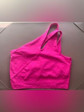 Beyond Yoga One Shoulder Cropped Tank NWOT